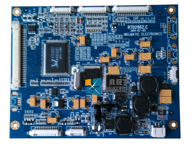 RTD2662.C VGA DVI转LVDS工业液晶驱动板