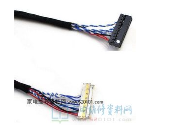 工业液晶屏常规LVDS接口7种定义